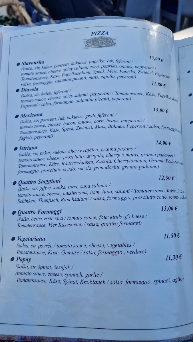 Menu Bistro Cava Romana-2