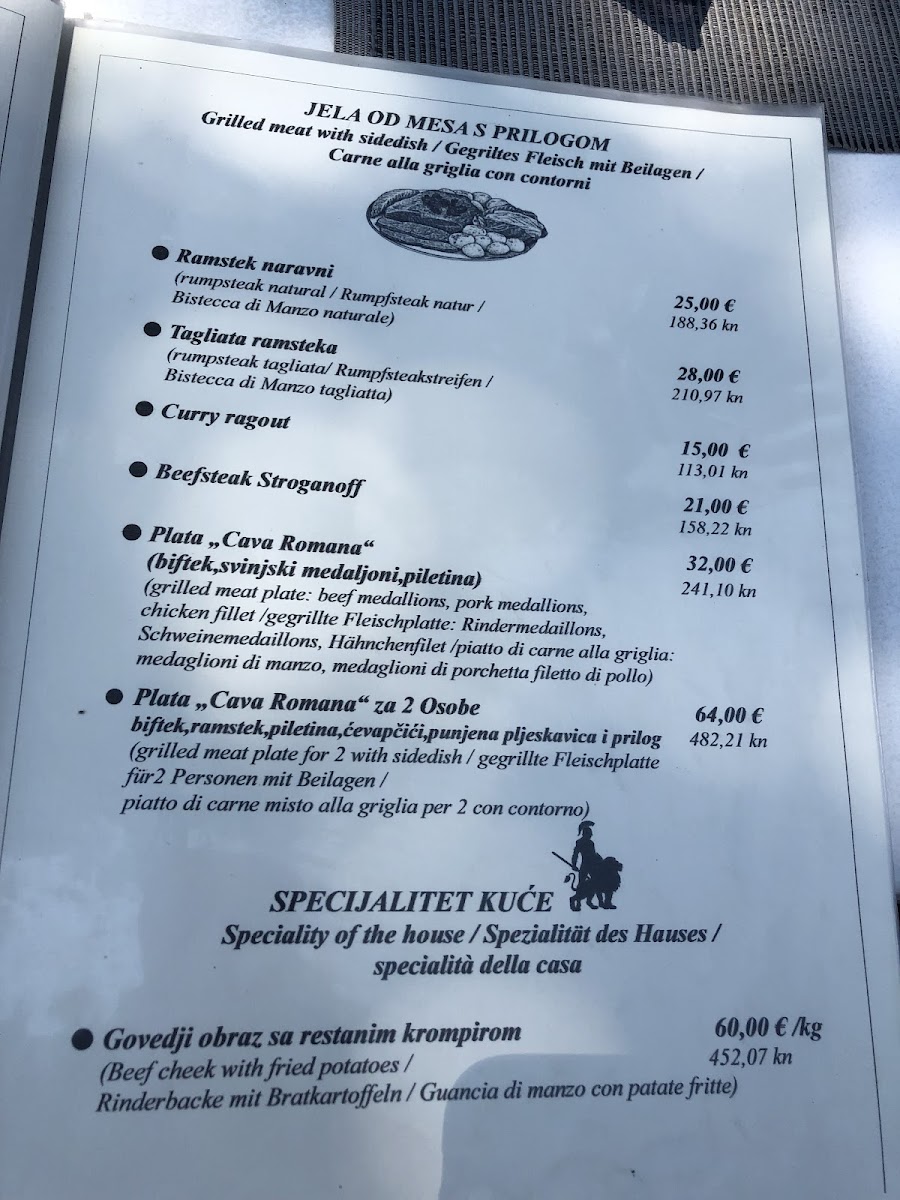 Menu Bistro Cava Romana-8